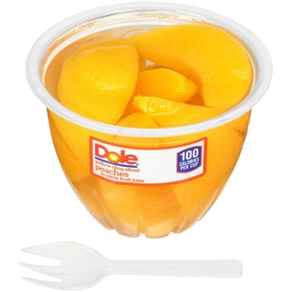 Dole Sliced Peaches in Juice, 12 x 7 oz Case - DOT product image 4