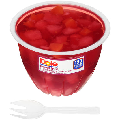 Dole Mixed Fruit In Black Cherry Gel, 12 x 7 oz Case - DOT product image 5