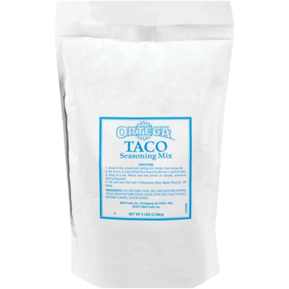 Ortega Taco Seasoning, 1 x 5 lb Case - DOT product image 4