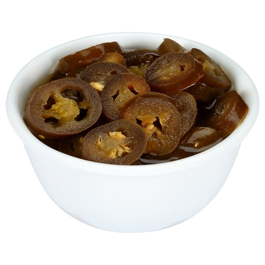 Ortega Sliced Jalapenos, 6 x 96 oz Case - GS1 raw or uncooked product image