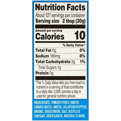 Ortega Mild Picante Sauce, 4 x 1 GA Case - DOT product image 8