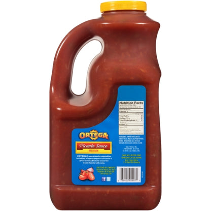 Ortega Medium Picante Sauce Bulk, 4 x 1 GA Case - DOT product image 4