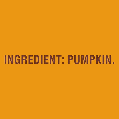 Libby's Pure Pumpkin, 6 x 6.62 lb Case - Ingredients label