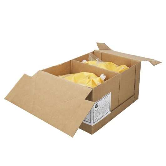 Ortega Nacho Cheese Sauce Dispenser Pouch, 4 x 107 oz Case - Condiments & Sauces