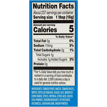 Ortega Taco Sauce, 4 x 1 GA Case - DOT product image 7