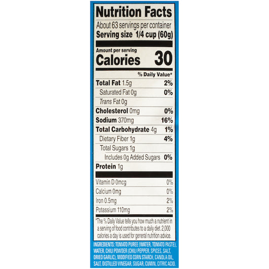 Ortega Enchilada Sauce, 4 x 1 GA Case - DOT product image 8