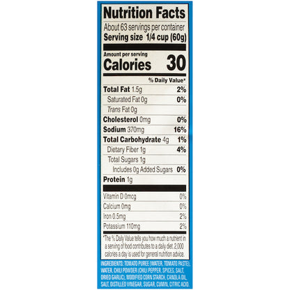 Ortega Enchilada Sauce, 4 x 1 GA Case - DOT product image 8