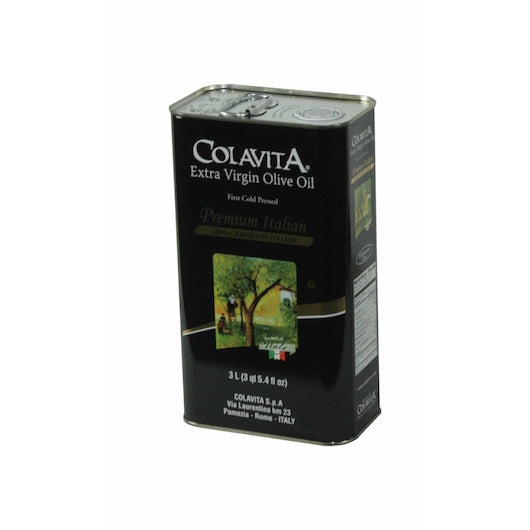 Colavita, Extra Virgin Olive Oil, Premium Italian (3 Liter, 4 Count) - DOT product image 8