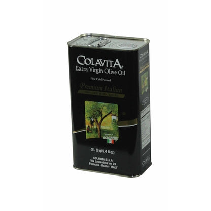 Colavita, Extra Virgin Olive Oil, Premium Italian (3 Liter, 4 Count) - DOT product image 8