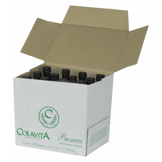 Colavita Prosecco Wine Vinegar Bottle, 12 x 17 fl oz Case - DOT product image 6