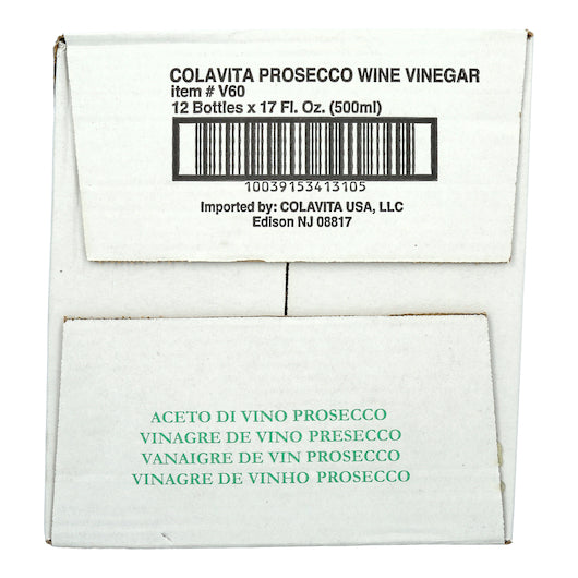 Colavita Prosecco Wine Vinegar Bottle, 12 x 17 fl oz Case - DOT product image 8