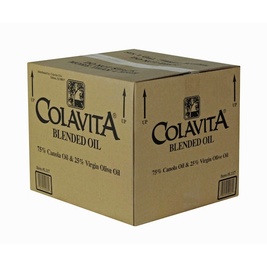 Colavita, Canola 75/25 Virgin Olive Oil, 1 Gallon (6 Count) - DOT product image 8