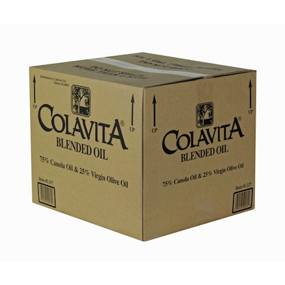 Colavita, Canola 75/25 Virgin Olive Oil, 1 Gallon (6 Count) - DOT product image 8