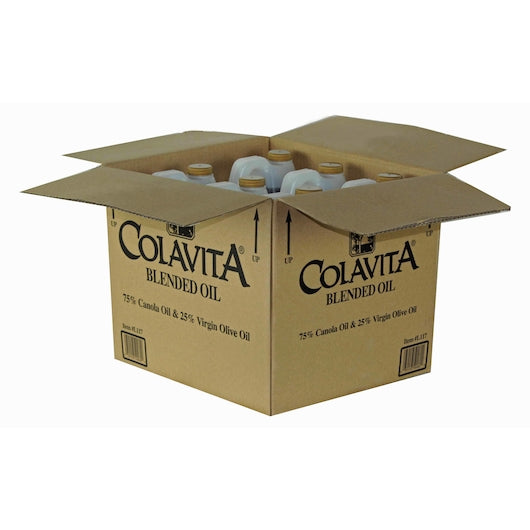 Colavita, Canola 75/25 Virgin Olive Oil, 1 Gallon (6 Count) - DOT product image 7