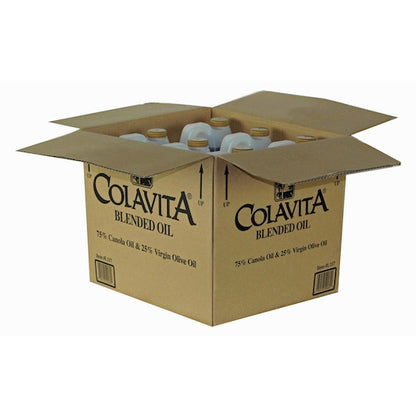 Colavita, Canola 75/25 Virgin Olive Oil, 1 Gallon (6 Count) - DOT product image 7