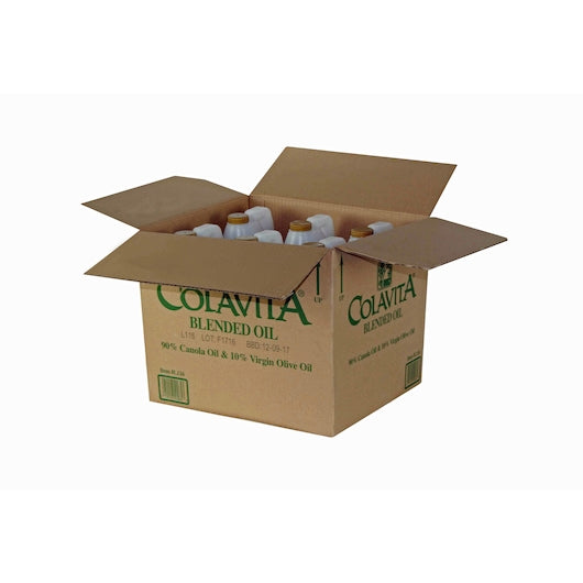 Oil Canola/Virgin Olive Oil 90/10, 6 x 128 fl oz Case - DOT product image 7