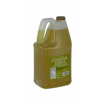 Oil Canola/Virgin Olive Oil 90/10, 6 x 128 fl oz Case - DOT product image 8