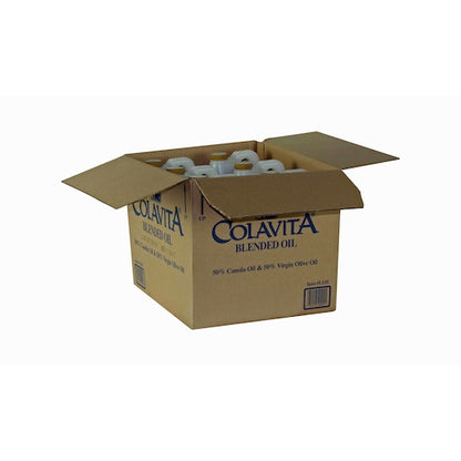 Oil Virgin Olive/Canola 50/50 Oil Blend, 6 x 128 fl oz Case - DOT product image 7
