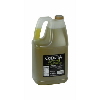 Oil Virgin Olive/Canola 50/50 Oil Blend, 6 x 128 fl oz Case - DOT product image 8