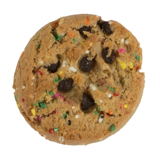 Cookietree Whole Grain Candy Chip Cookie, 120 x 1.3 oz Case - Bakery & Desserts - image 2