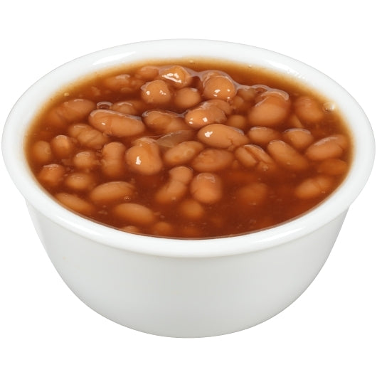 Bushs Best Bean Reduced Sodium Pot Vegetarian Baked Beans Beans, 6 x 115 oz Case - GS1 product shown out of package