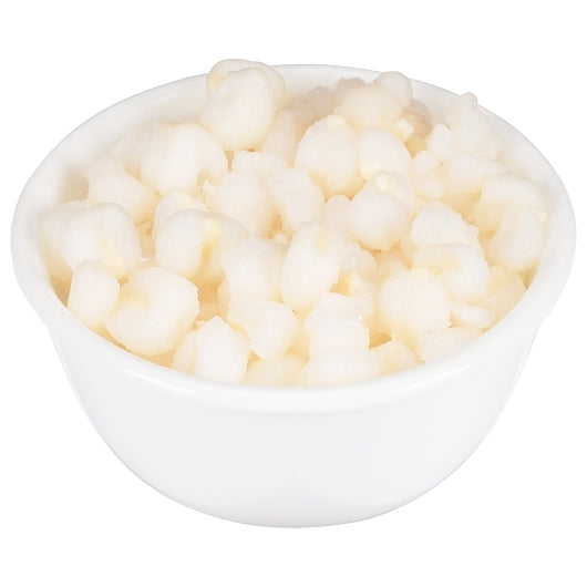 Bushs Best White Hominy Beans, 6 x 108 oz Case - GS1 product shown out of package