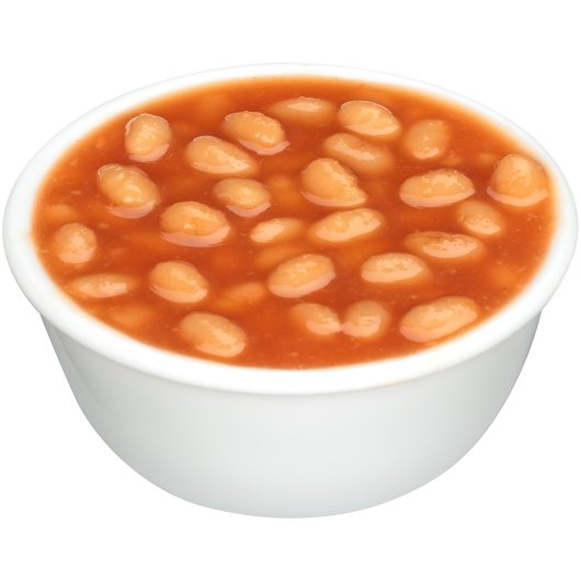 Showboat Pork & Beans Can, 6 x 112 oz Case - DOT product image 2