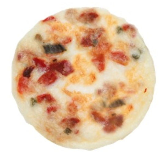 Artisan Kitchens Vegetable Three Cheese Egg White Bite, 1 x 140 each Case - Frozen Vegetables & Sides