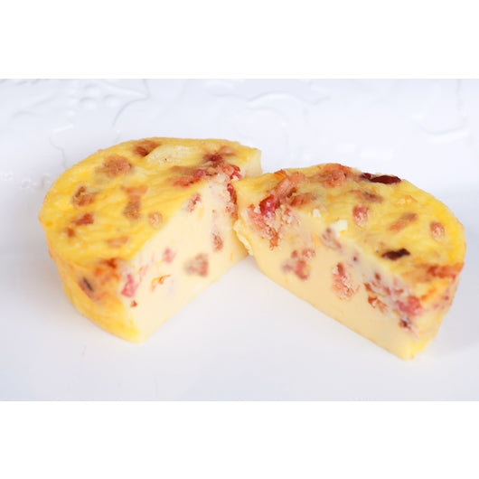 Artisan Kitchens Bacon & Three Cheese Egg Bites, 1 x 140 each Case - Prepared Foods