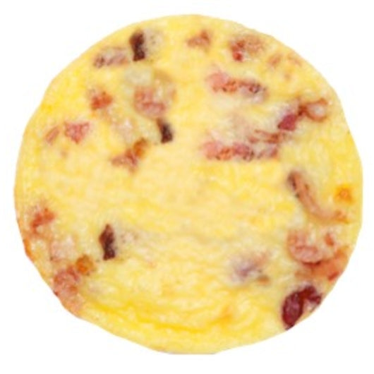 Artisan Kitchens BACON & THREE CHEESE EGG BITES, 1 x 140 each Case - DOT product image 2