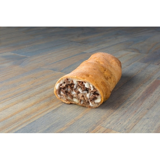 Uno Foods INDIVIDUAL STEAK & CHEESE CALZONE, 8 x 6 oz Case - GS1 styled product image