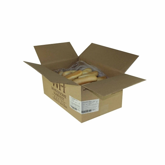 Wholesome Harvest 7 Inch White Sandwich Roll, 65 x 65 ct Case - DOT product image 6