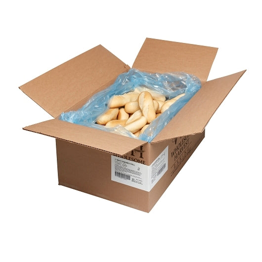 Wholesome Harvest 7 Inch White Sandwich Roll, 65 x 65 ct Case - DOT product image 7