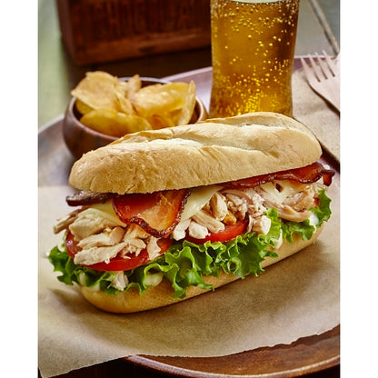 Wholesome Harvest 7 Inch White Sandwich Roll, 65 x 65 ct Case - DOT product image 4