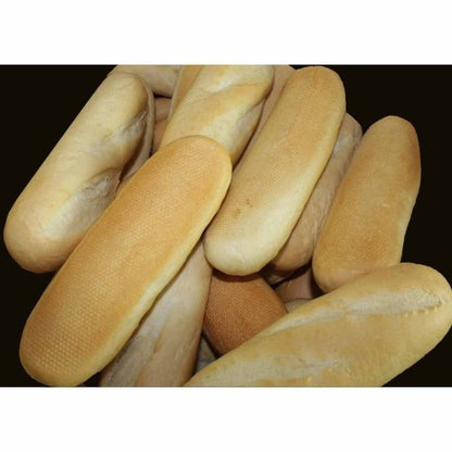 Wholesome Harvest 7 Inch White Sandwich Roll, 65 x 65 ct Case - DOT product image 3