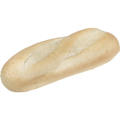 Maple Leaf Thaw 8 Inch Thaw n Serve White Sub Bun, 54 x 54 ct Case - Breads, Rolls & Buns