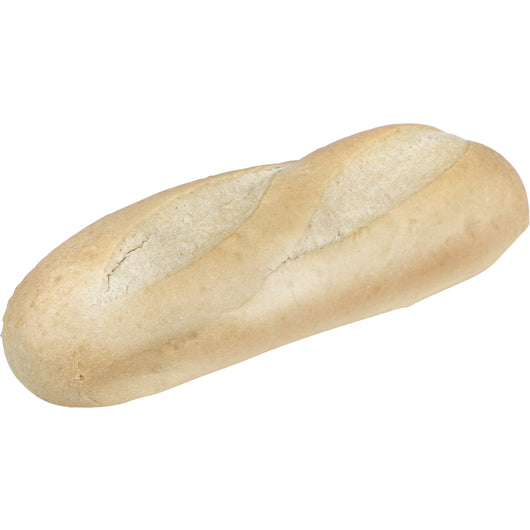 Maple Leaf Thaw 8 Inch Thaw n Serve White Sub Bun, 54 x 54 ct Case - Breads, Rolls & Buns