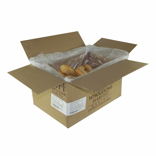 Maple Leaf Thaw 8 Inch THAW N SERVE WHITE SUB BUN, 54 x 54 ct Case - DOT product image 3