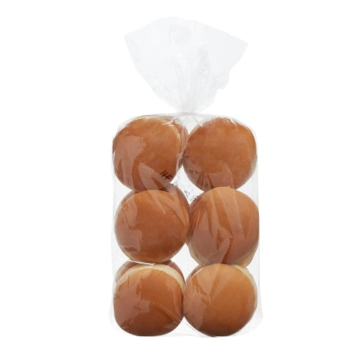 Wholesome Harvest 4 Inch Sliced White Bun, 8 x 12 ct Case - DOT product image 6