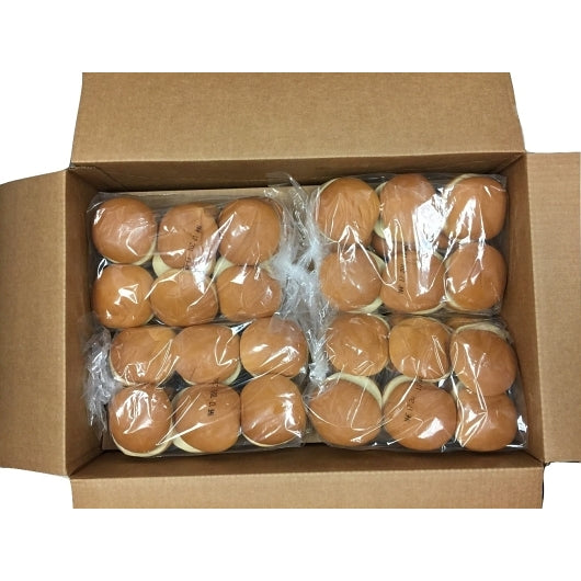 Wholesome Harvest 4 Inch Sliced White Bun, 8 x 12 ct Case - DOT product image 7
