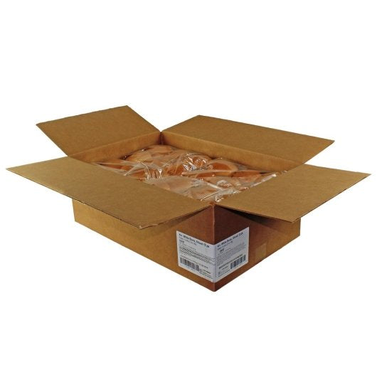 Wholesome Harvest 4 Inch Sliced White Bun, 8 x 12 ct Case - DOT product image 3