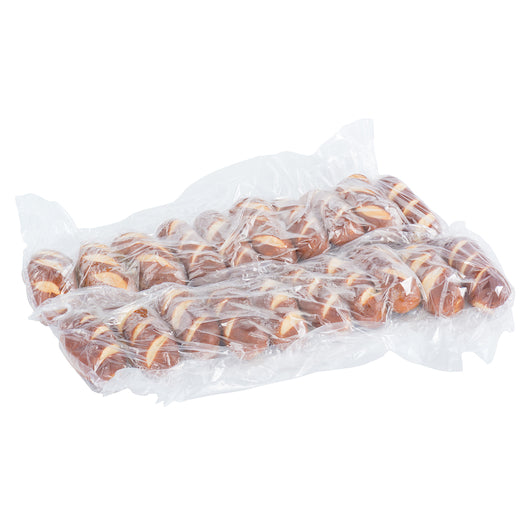 Maple Leaf Bakery Pretzel Demi Baguette, 60 x 60 ct Case - Breads, Rolls & Buns