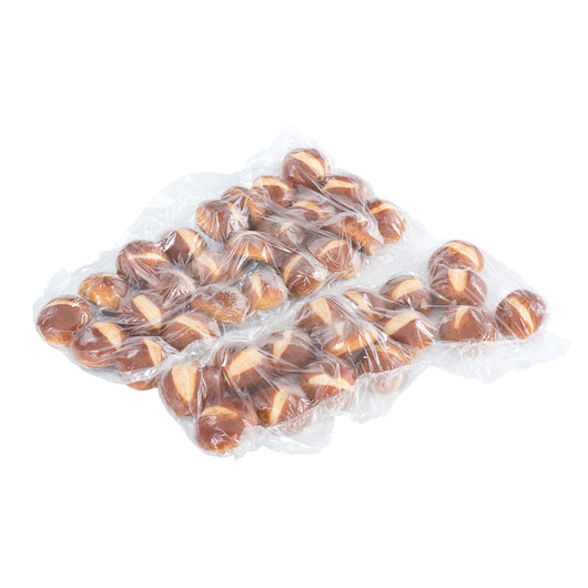 Maple Leaf Bakery Pretzel Dinner Roll, 120 x 120 ct Case - Breads, Rolls & Buns