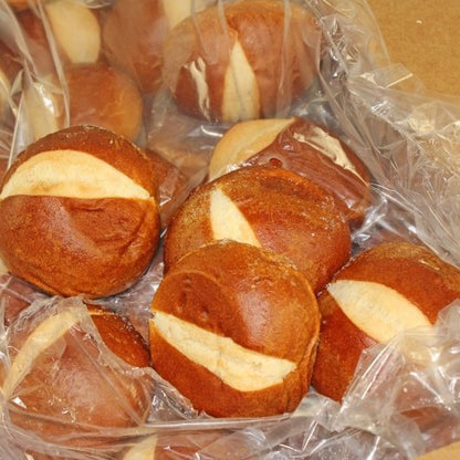 Maple Leaf Bakery Pretzel Dinner Roll, 120 x 120 ct Case - DOT product image 4