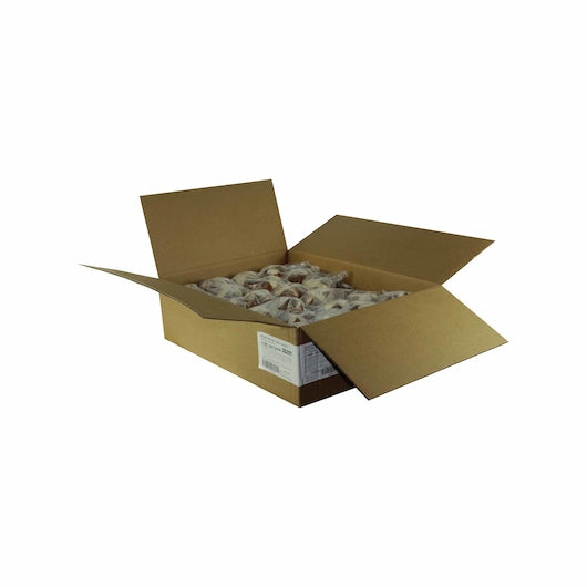 Wholesome Harvest Round 4 Inch Sliced Round Pretzel Bun, 12 x 6 x 12 ct Case - DOT product image 5