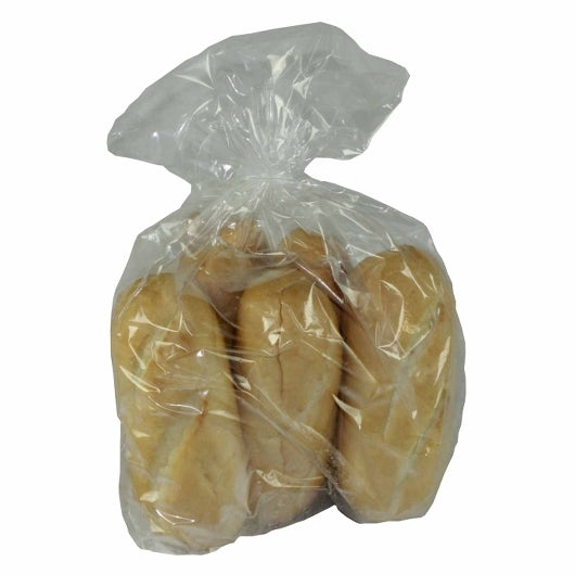 Bimbo Bakehouse 6" White Sub Roll, 18 x 18 ct Case - Breads, Rolls & Buns