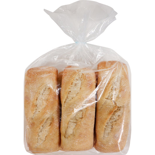 Wholesome Harvest Baking Premium Sliced Ciabatta Roll, 12 x 12 ct Case - Breads, Rolls & Buns