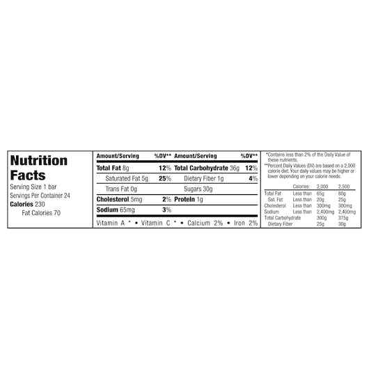 Milky Way Midnight Singles, 12 x 24 x 1.76 oz Case - Candy & Confections