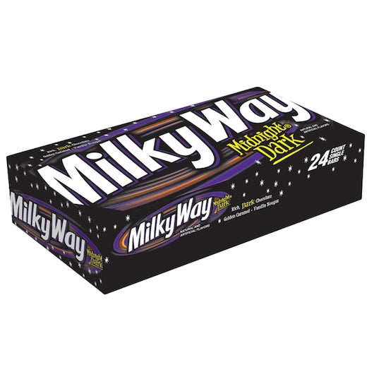 Milky Way Midnight Singles, 12 x 24 x 1.76 oz Case - DOT product image 2
