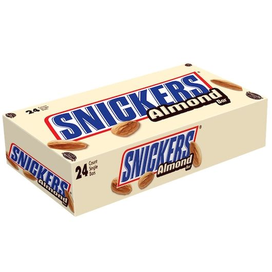 Snickers Almond Chocolate Candy Bar, 12 x 24 x 1.76 oz Case - DOT product image 4